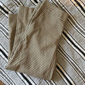 Loft Wide Leg Crop Pants